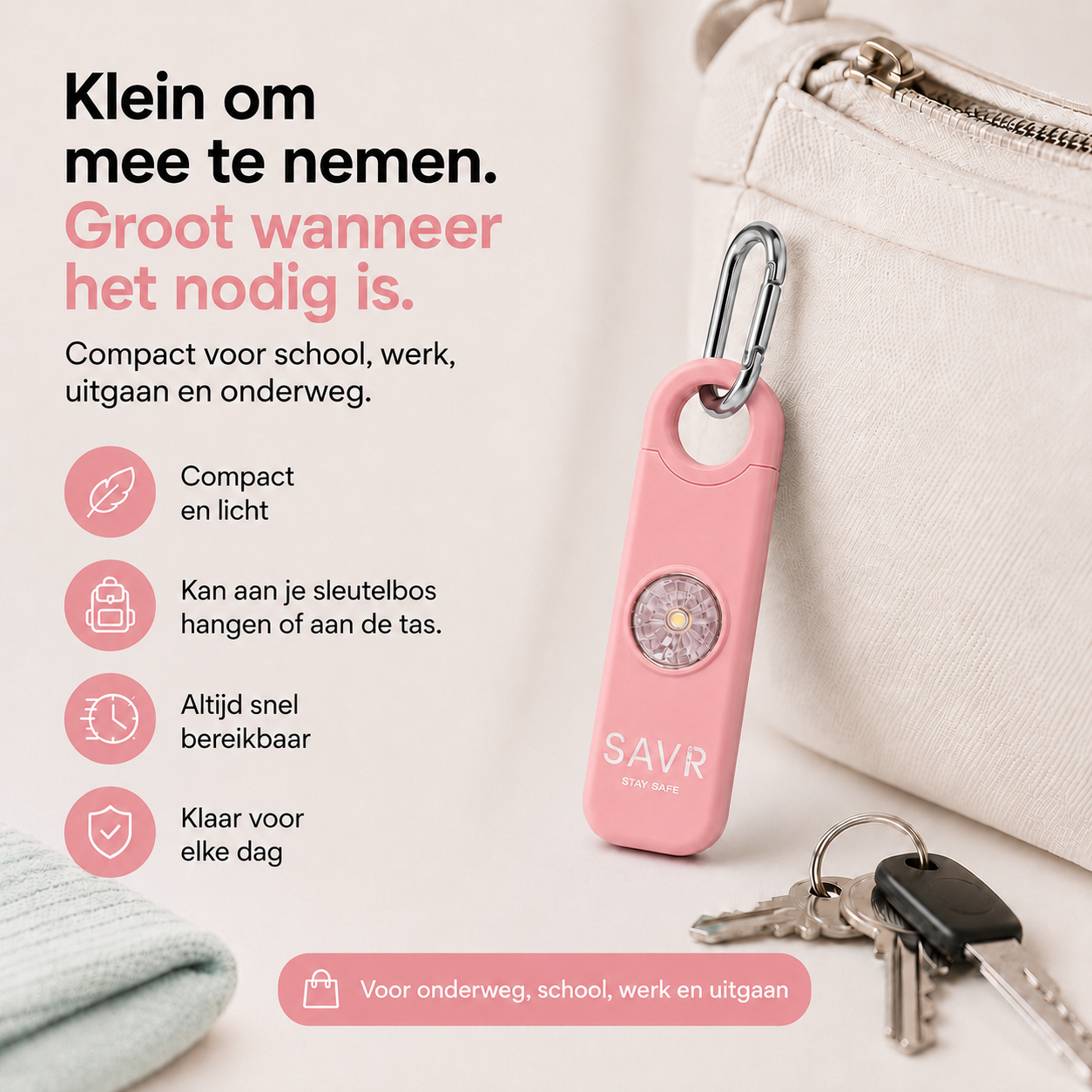 SAVR - Rescue Roze