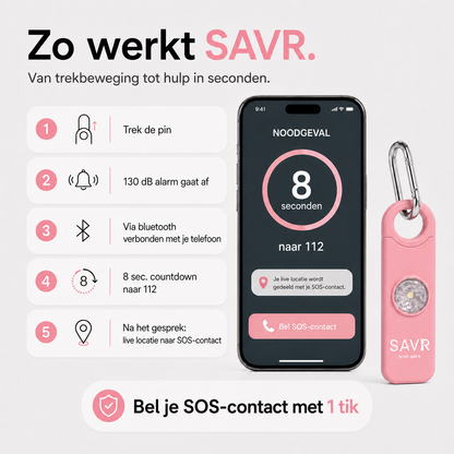 SAVR - Rescue Roze