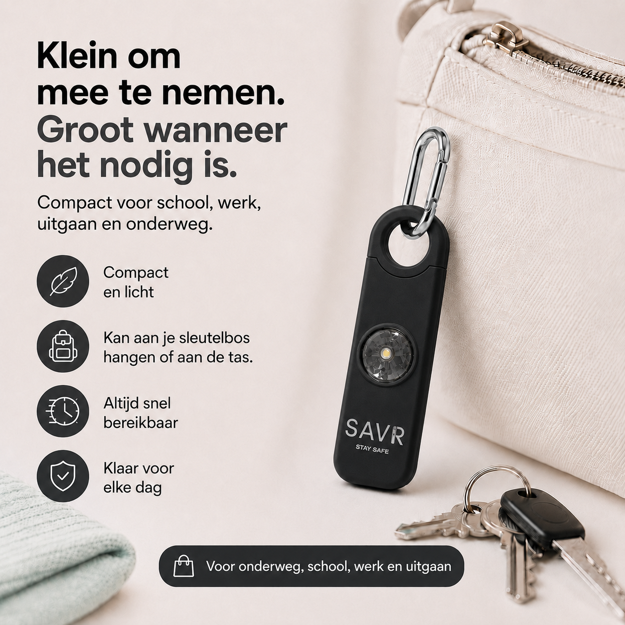 SAVR - Zekerheid Zwart